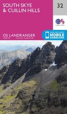 South Skye & Cuillin Hills by Ordnance Survey (Sheet map, folded)