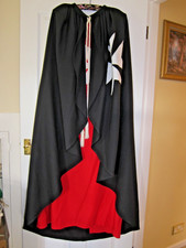 Knights of Malta Regalia. Tunic, Mantle.