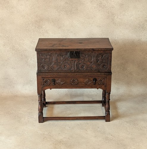 Antique carved oak - oak, jacobean