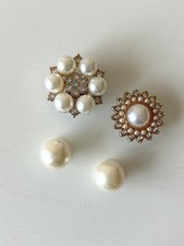 Women Shiny gems pearls Croc