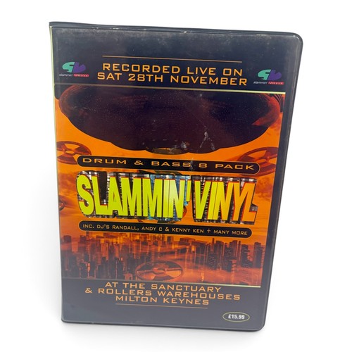 Slammin vinyl drum bass 8 - vinyl,