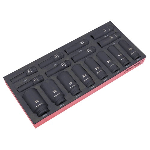 Premier deep impact socket set - impact,