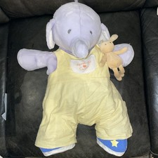 Humphrey's Corner Plush - Hot Water Bottle / PJs Cover Elephant - 2003