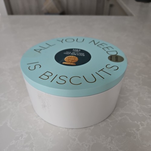 Biscuit tin all - tin,