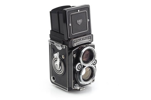 Rollei rolleiflex planar - rolleiflex,
