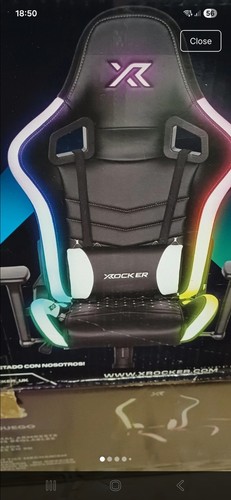 Xrocker opal rgb - jr, motion