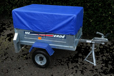 Blue 650GSM PVC Trailer Cover