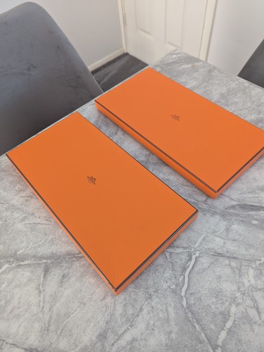 Empty hermes box 37x19x2 5cm - hermes,