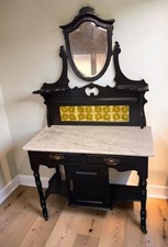 Edwardian Washstand With