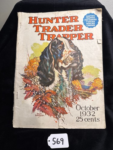 Hunter trader trapper magazine - hunter,