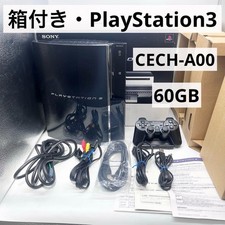 PS3 CECHA00 60GB Launch Model