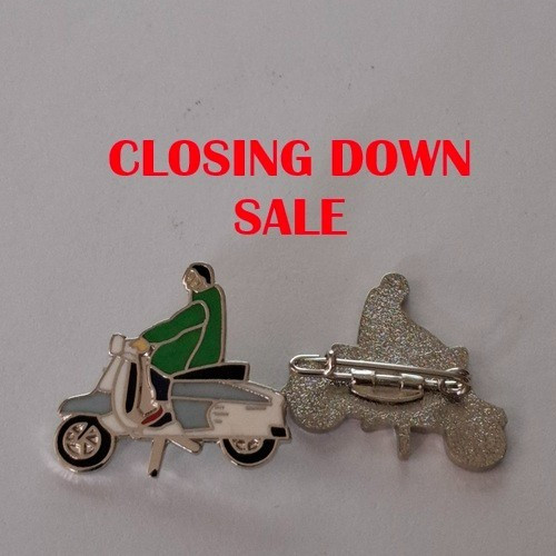 Mod scooter boy - mod,