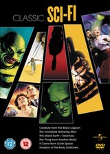 Classic Sci-fi Box Set DVD