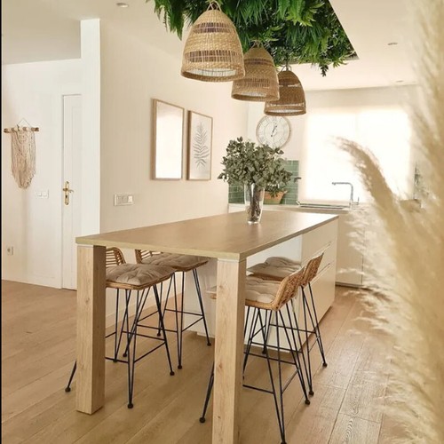 Modern pub chairs rattan - modern,