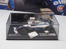 MINICHAMPS /F1 '94 WILLIAMS RENAULT FW16 2- NIGEL MANSELL - 1/43 SCALE MODEL CAR