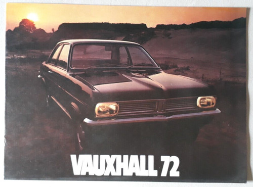 Vauxhall brochure 1972 viva - vauxhall,