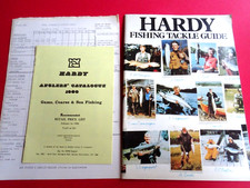 A VINTAGE HARDY ANGLERS GUIDE