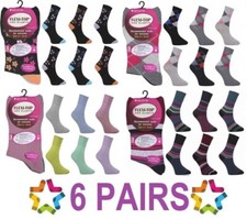 6 Pairs of LADIES NON BINDING