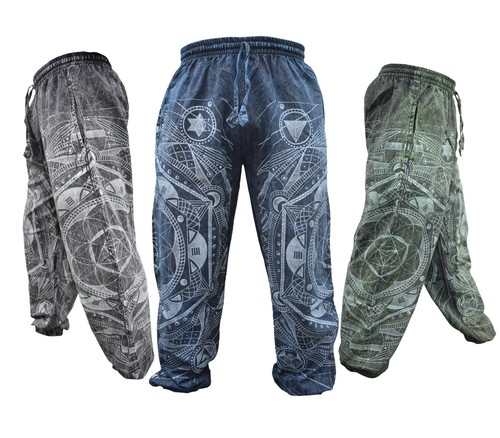 Mens mandala print - mens, lounge