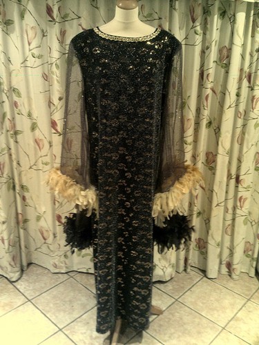 Drag queen black gold - queen, black/gold