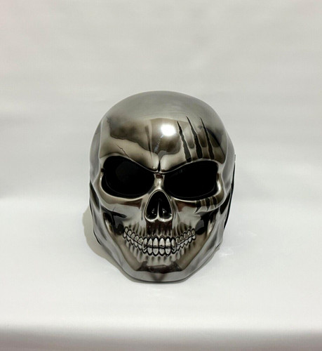 Chopper style skull - style,