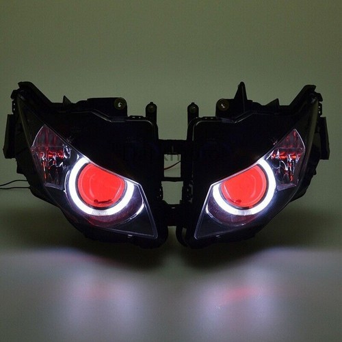 White angel red devil - red, hid