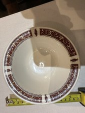 Six steelite international Red Marina