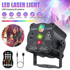 60 Pattern Laser Projector