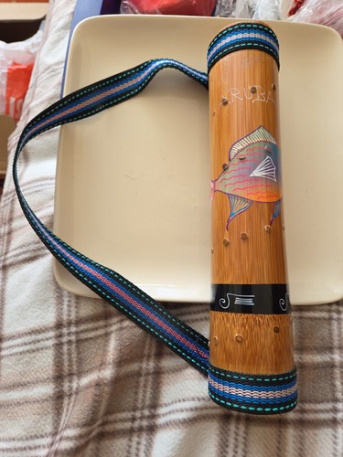 Aruba bamboo rainstick musical - bamboo,