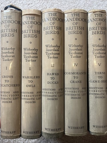 The handbook british birds - handbook,