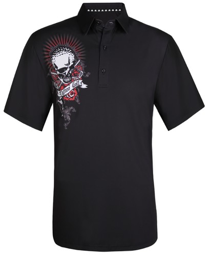 Tattoo golf black bad - golf,