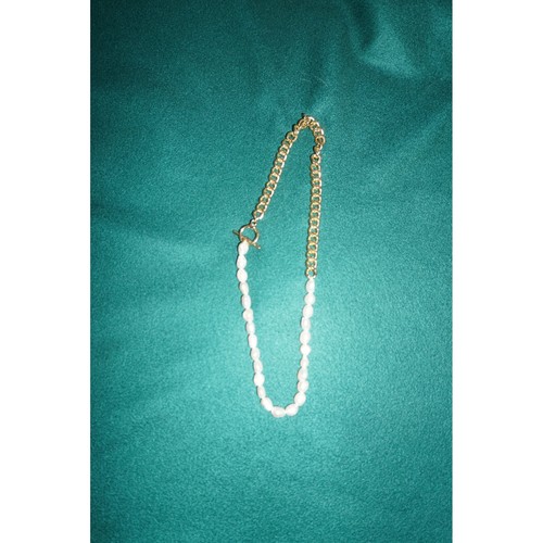 Heavy goldtone curb - heavy,
