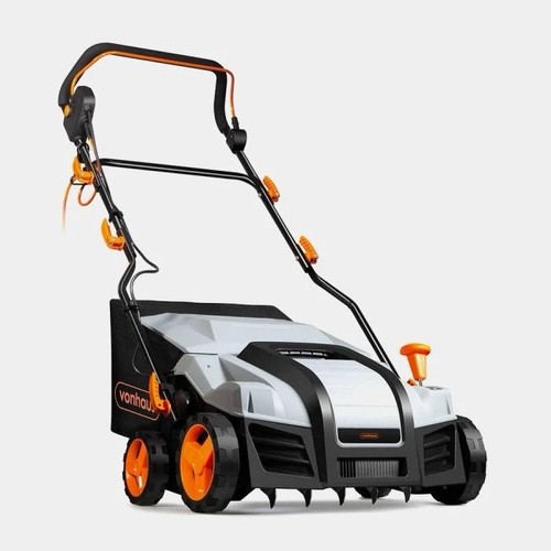 Lawn scarifier aerator - aerator, &
