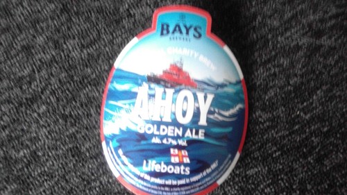 Bays ahoy golden ale - golden, 4.7abv