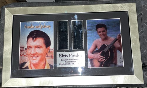 Elvis presley 35mm film - ,
