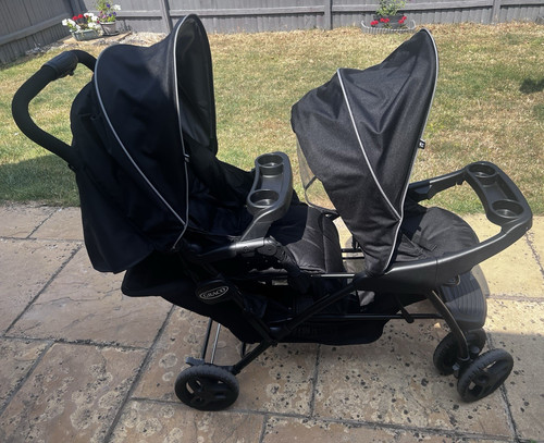 Graco ready2grow double - ready2grow,