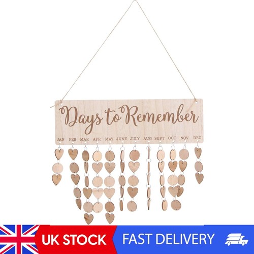 50pcs birthday calendar wall - 50pcs,