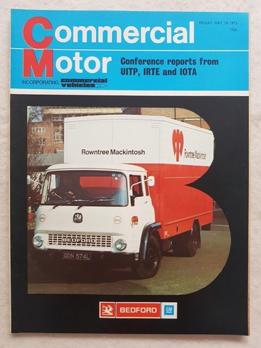 Commercial motor magazine - commercial, 18