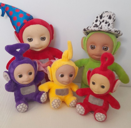 Teletubbies talking birthday - teletubbies,