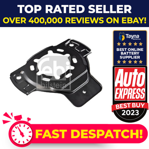 Brake disc splash panel fits - brake,