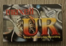 Maxell blank audio - ur,
