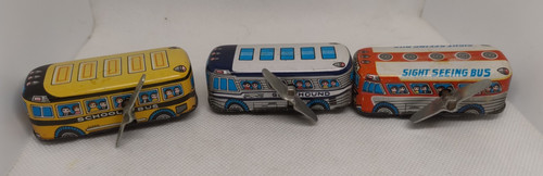 Small tin plate clockwork - ,