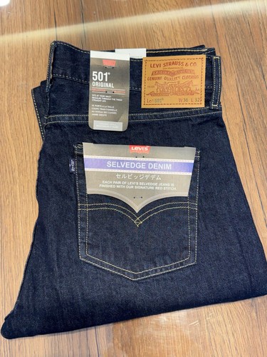 Levis 501 japanese selvedge - 501,