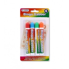 Pack bingo dabbers - bingo, bold