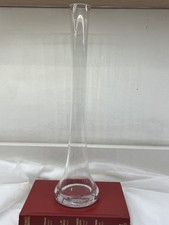 Tall long necked stem - , vase
