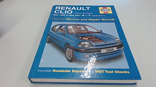 Renault clio service - service, and