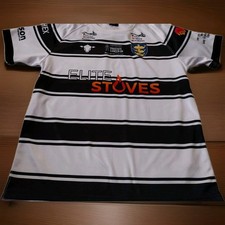 HULL FC RUGBY LEAGUE SHIRT JERSEY  SIZE L ADULT Lammy Sports