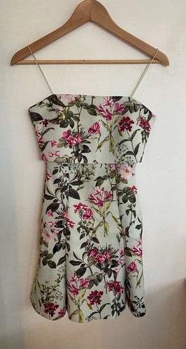 Asos pale green floral summer - floral,