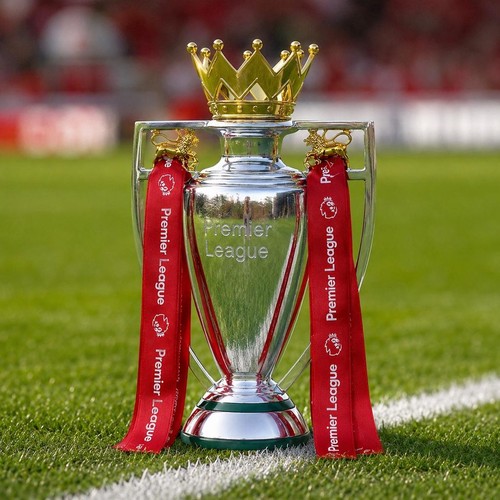 Premier league trophy - premier, replica