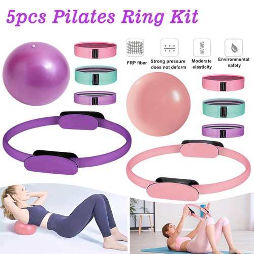 5pcs pilates kit purple for - pilates,